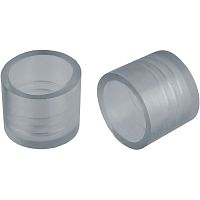 Заглушка для ленты Онлайт круглая OLSC-cup-2835-14-220V NEON 16мм картинка 